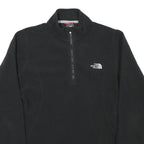 THE NORTH FACE Womens Black Plain Pullover Crew Neck Basic Knit Jumper S Outdoor
