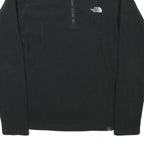 THE NORTH FACE Womens Black Plain Pullover Crew Neck Basic Knit Jumper S Outdoor