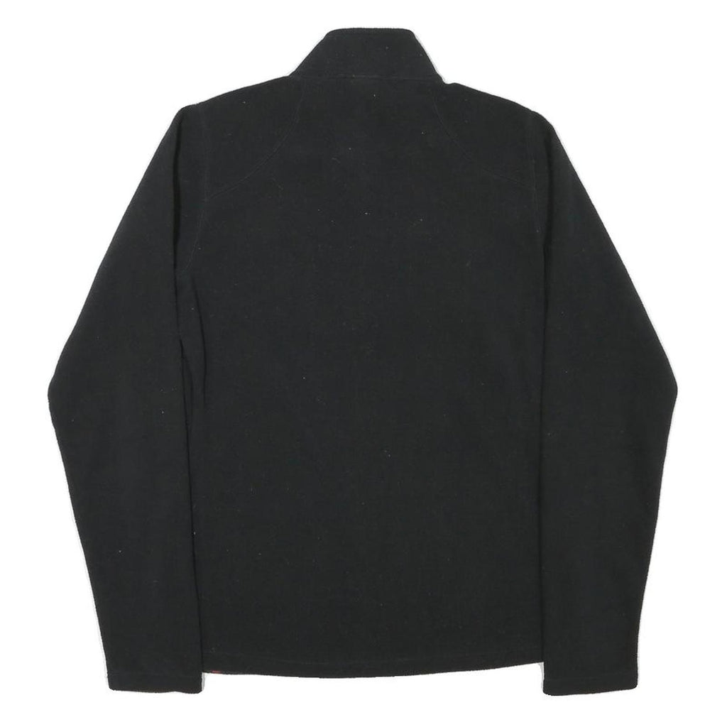 THE NORTH FACE Womens Black Plain Pullover Crew Neck Basic Knit Jumper S Outdoor