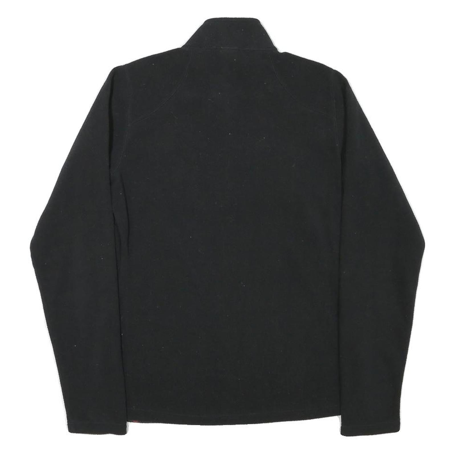 THE NORTH FACE Womens Black Plain Pullover Crew Neck Basic Knit Jumper S Outdoor