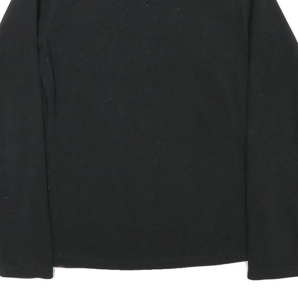 THE NORTH FACE Womens Black Plain Pullover Crew Neck Basic Knit Jumper S Outdoor