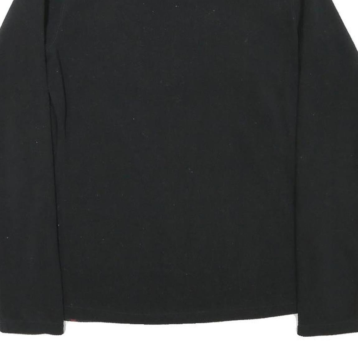 THE NORTH FACE Womens Black Plain Pullover Crew Neck Basic Knit Jumper S Outdoor