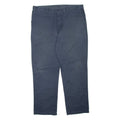 DICKIES Mens Trousers Blue Regular Tapered W38 L32