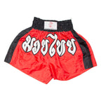 BRITISH TAI BOXING Mens Sports Shorts Red Relaxed XL W24