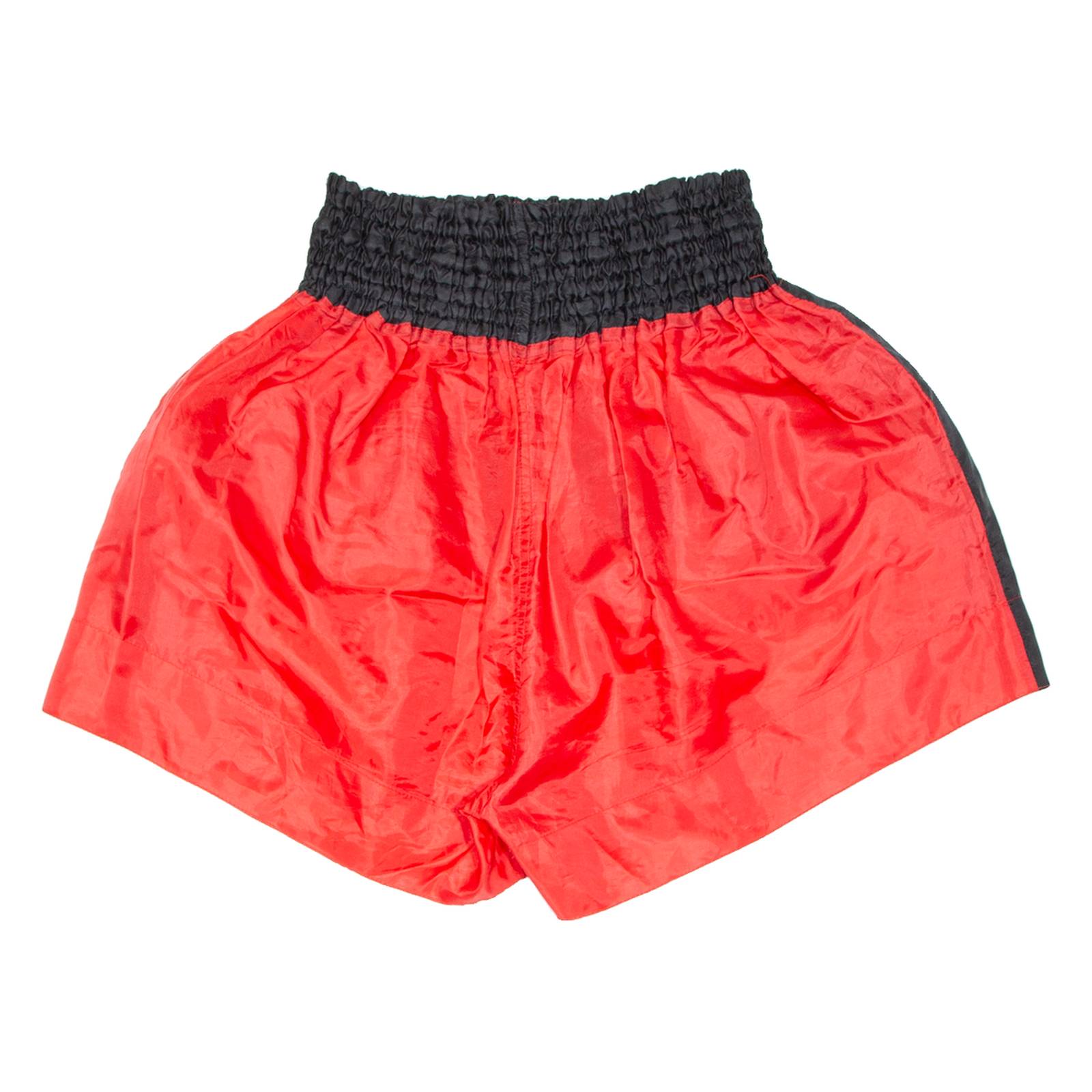 BRITISH TAI BOXING Mens Sports Shorts Red Relaxed XL W24