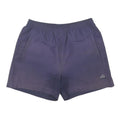 ADIDAS Womens Shorts Blue Casual Plain UK 12 W28 Comfortable Polyester Blend