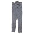 LEVI'S 721 Womens Jeans Slim Skinny Denim Medium W23 L27 Stretch Cotton Blend