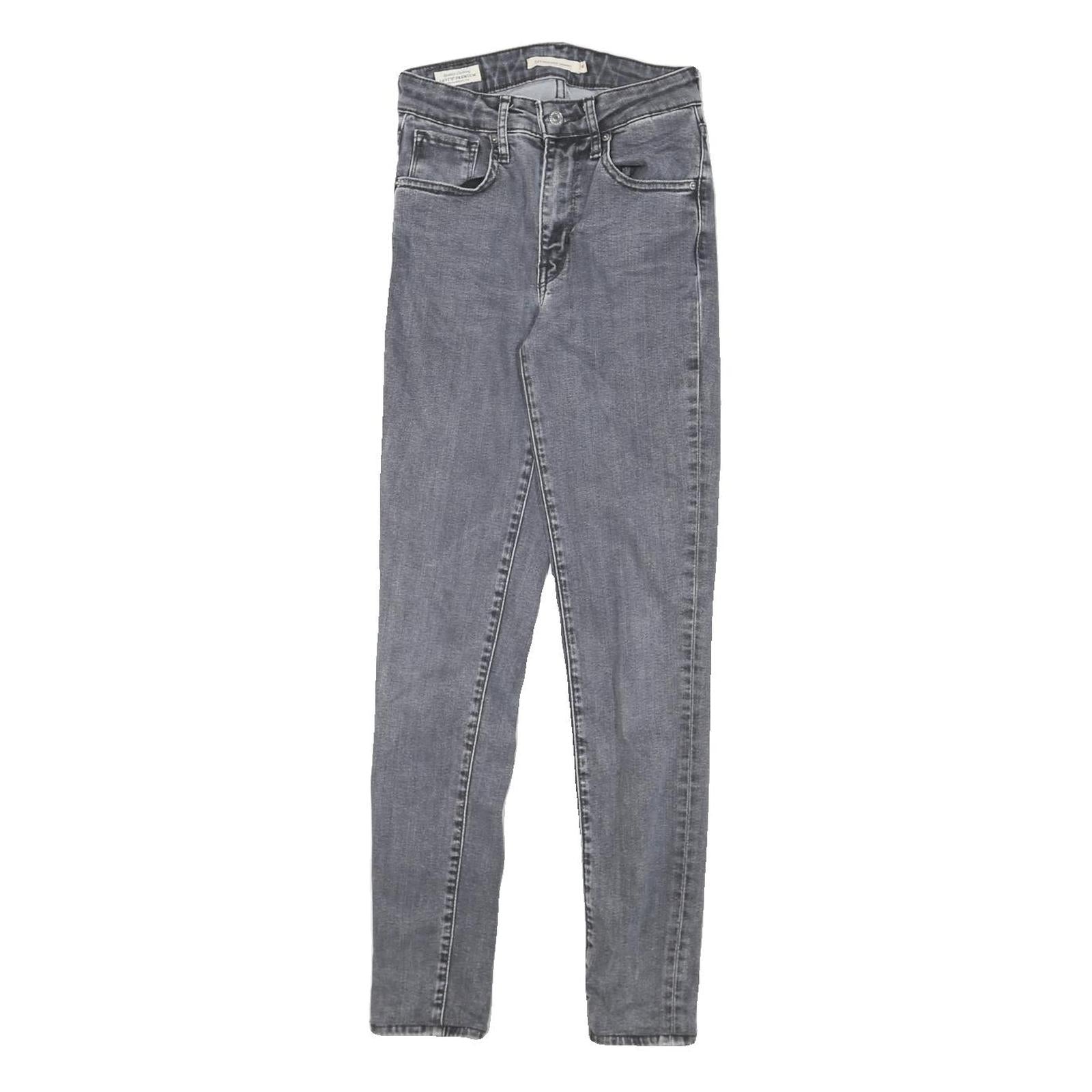 LEVI'S 721 Womens Jeans Slim Skinny Denim Medium W23 L27 Stretch Cotton Blend