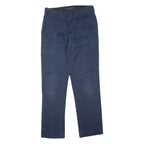 DICKIES Mens Trousers Blue Regular Straight W30 L31