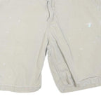 CARHARTT Mens Shorts Beige Relaxed Fit XL W38 Cotton Blend Workwear Casual