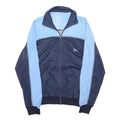 PUMA Mens Navy & Light Blue Retro Jacket L Polyester Blend Zip Sport Casual