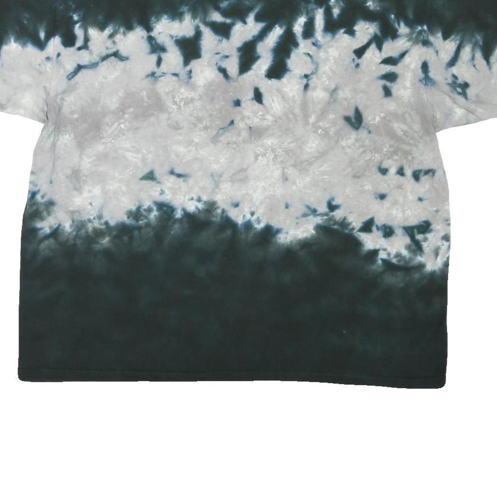 NFL Mens Black & Grey Raiders Graphic T-Shirt XL Short Sleeve Crew Neck Sports