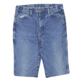 WRANGLER Womens Denim Blue Casual Shorts M W34 Classic Fit