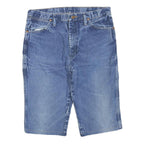 WRANGLER Womens Denim Blue Casual Shorts M W34 Classic Fit