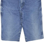 WRANGLER Womens Denim Blue Casual Shorts M W34 Classic Fit