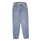 LEVI'S 512 Tapered Womens Jeans Blue Slim Denim Medium W30 L30 Classic Cotton