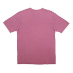 CARHARTT Mens Pink Pocket T-Shirt M Short Sleeve Crew Neck Workwear Casual