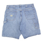 WRANGLER Mens Shorts Blue Casual XL W38 Denim Cotton Blend Relaxed Fit