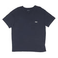BOSS HUGO BOSS Mens Black Graphic T-Shirt XL Short Sleeve Crew Neck Cotton Blend