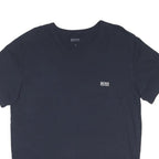 BOSS HUGO BOSS Mens Black Graphic T-Shirt XL Short Sleeve Crew Neck Cotton Blend
