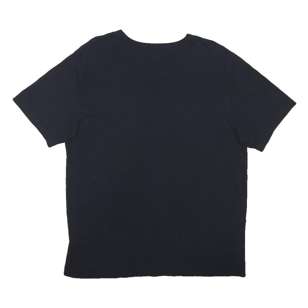 BOSS HUGO BOSS Mens Black Graphic T-Shirt XL Short Sleeve Crew Neck Cotton Blend