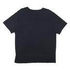 BOSS HUGO BOSS Mens Black Graphic T-Shirt XL Short Sleeve Crew Neck Cotton Blend