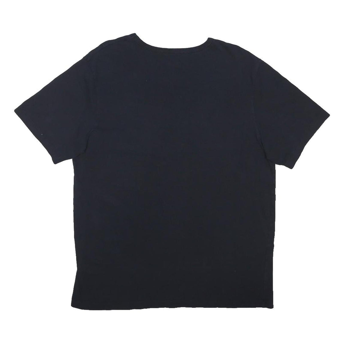 BOSS HUGO BOSS Mens Black Graphic T-Shirt XL Short Sleeve Crew Neck Cotton Blend