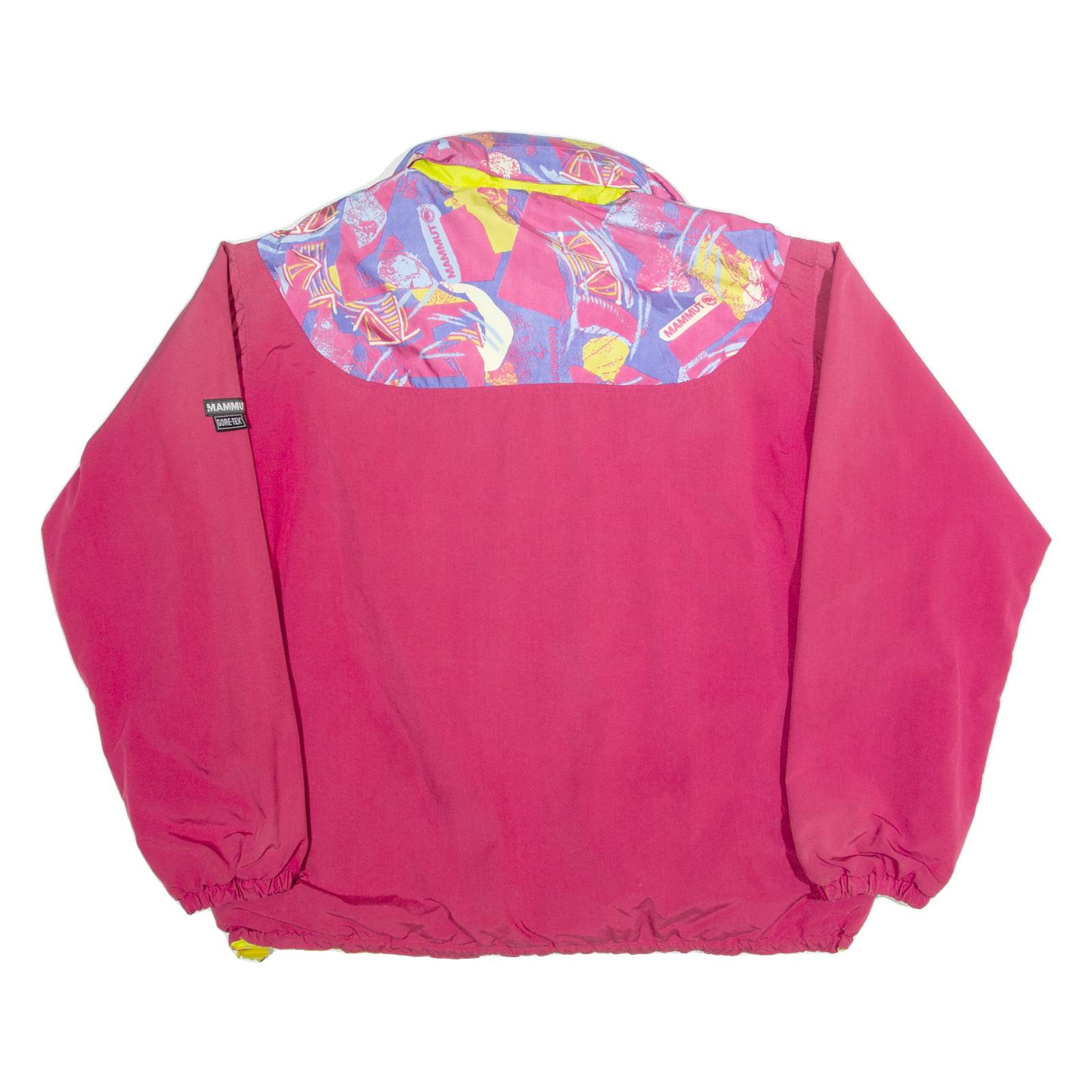 MAMMUT Womens Pullover Jacket Pink 90s M