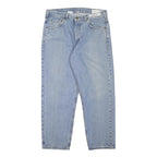 CARHARTT Mens Jeans Blue Relaxed Straight Denim Medium W33 L27 Casual Workwear