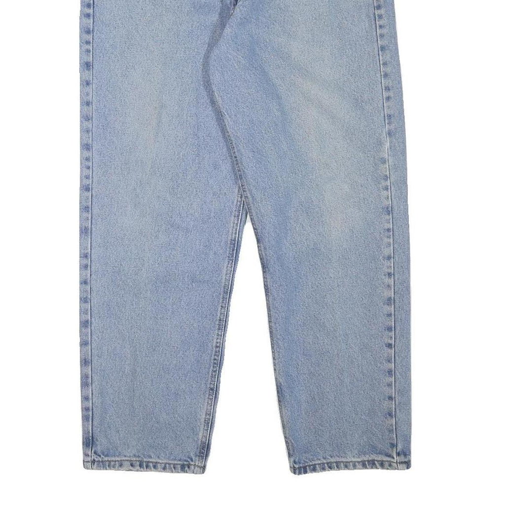 CARHARTT Mens Jeans Blue Relaxed Straight Denim Medium W33 L27 Casual Workwear