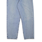 CARHARTT Mens Jeans Blue Relaxed Straight Denim Medium W33 L27 Casual Workwear