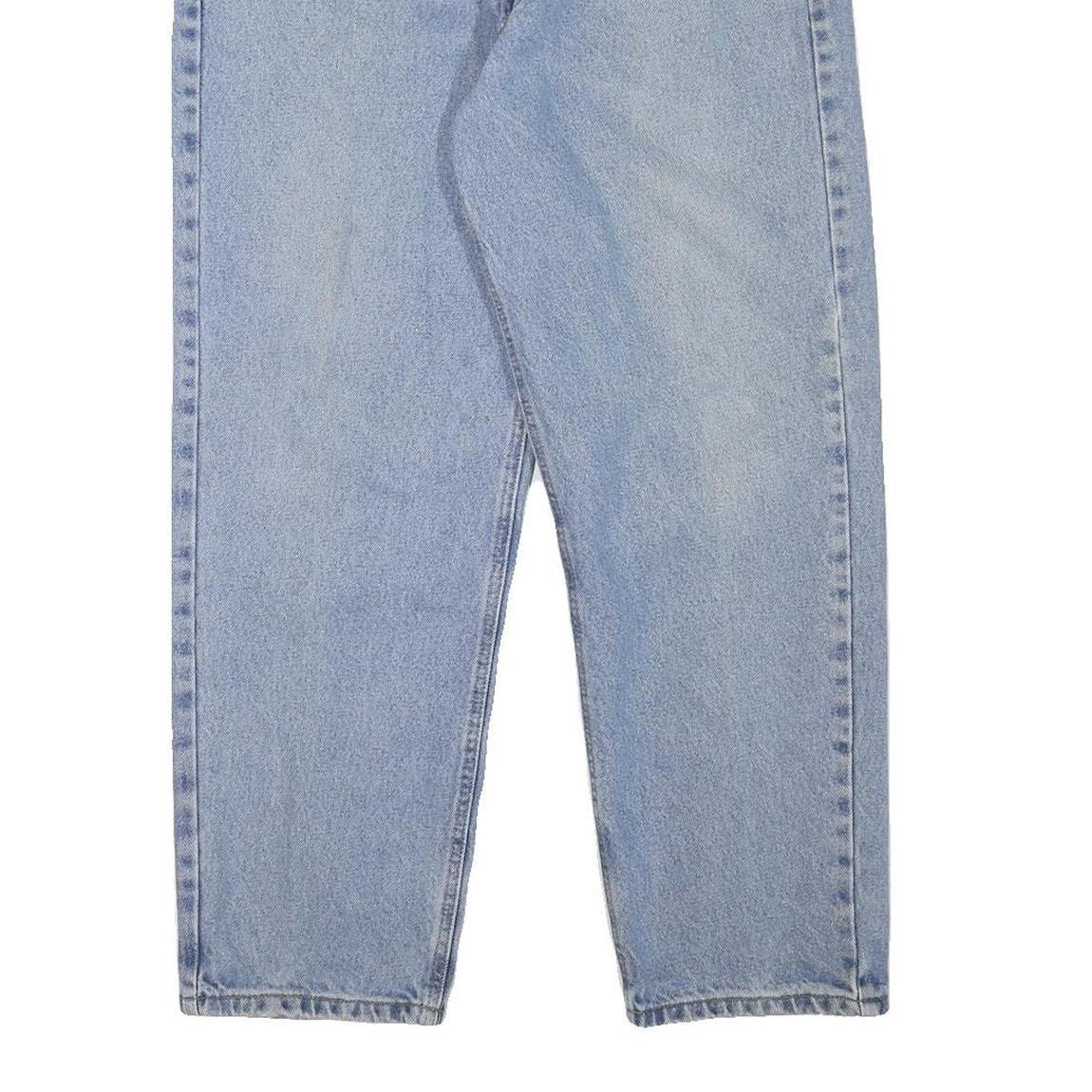 CARHARTT Mens Jeans Blue Relaxed Straight Denim Medium W33 L27 Casual Workwear