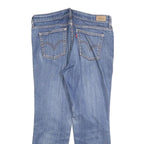 LEVI'S 505 Womens Jeans Blue Regular Straight Denim Medium W32 L26 Classic Zip