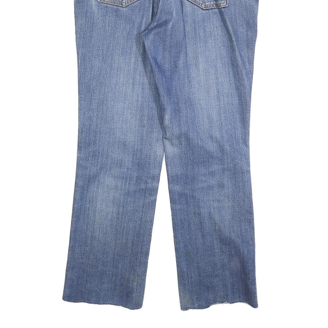 LEVI'S 505 Womens Jeans Blue Regular Straight Denim Medium W32 L26 Classic Zip