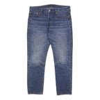 LEVI'S Womens Regular Fit Straight Blue Denim Medium Wash Jeans W32 L28 Classic