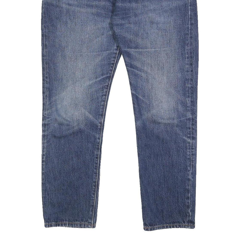 LEVI'S Womens Regular Fit Straight Blue Denim Medium Wash Jeans W32 L28 Classic