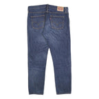 LEVI'S Womens Regular Fit Straight Blue Denim Medium Wash Jeans W32 L28 Classic