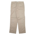 CALVIN KLEIN Mens Trousers Beige Regular Straight W30 L30