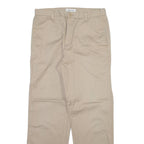 CALVIN KLEIN Mens Trousers Beige Regular Straight W30 L30