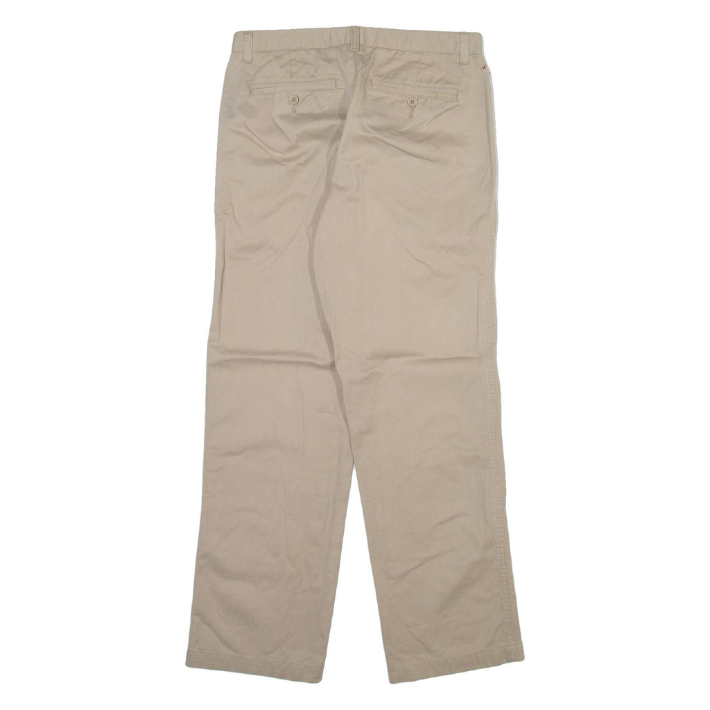 CALVIN KLEIN Mens Trousers Beige Regular Straight W30 L30