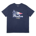 NAUTICA Mens T-Shirt Blue L