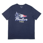 NAUTICA Mens T-Shirt Blue L