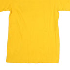 ADIDAS Mens Yellow NBA Graphic T-Shirt M Short Sleeve Crew Neck Cotton