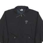 BEACH & SNOW Mens Black Jacket XL Polyester Blend Zip Casual Lightweight