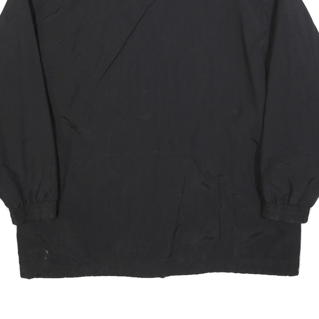 BEACH & SNOW Mens Black Jacket XL Polyester Blend Zip Casual Lightweight