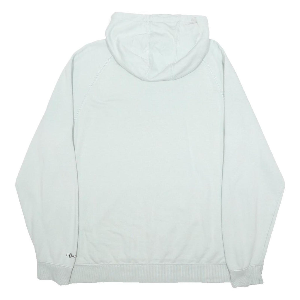 CARHARTT Mens Pale Green Hoodie XL Cotton Blend Pullover Casual Drawstring