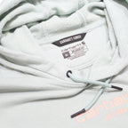 CARHARTT Mens Pale Green Hoodie XL Cotton Blend Pullover Casual Drawstring