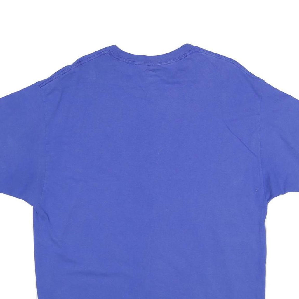 CHAMPION Mens Blue Air Force Academy Graphic T-Shirt XL Short Sleeve Crew Neck