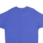 CHAMPION Mens Blue Air Force Academy Graphic T-Shirt XL Short Sleeve Crew Neck