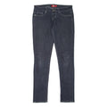 DICKIES Womens Jeans Blue Slim Jegging W30 L32